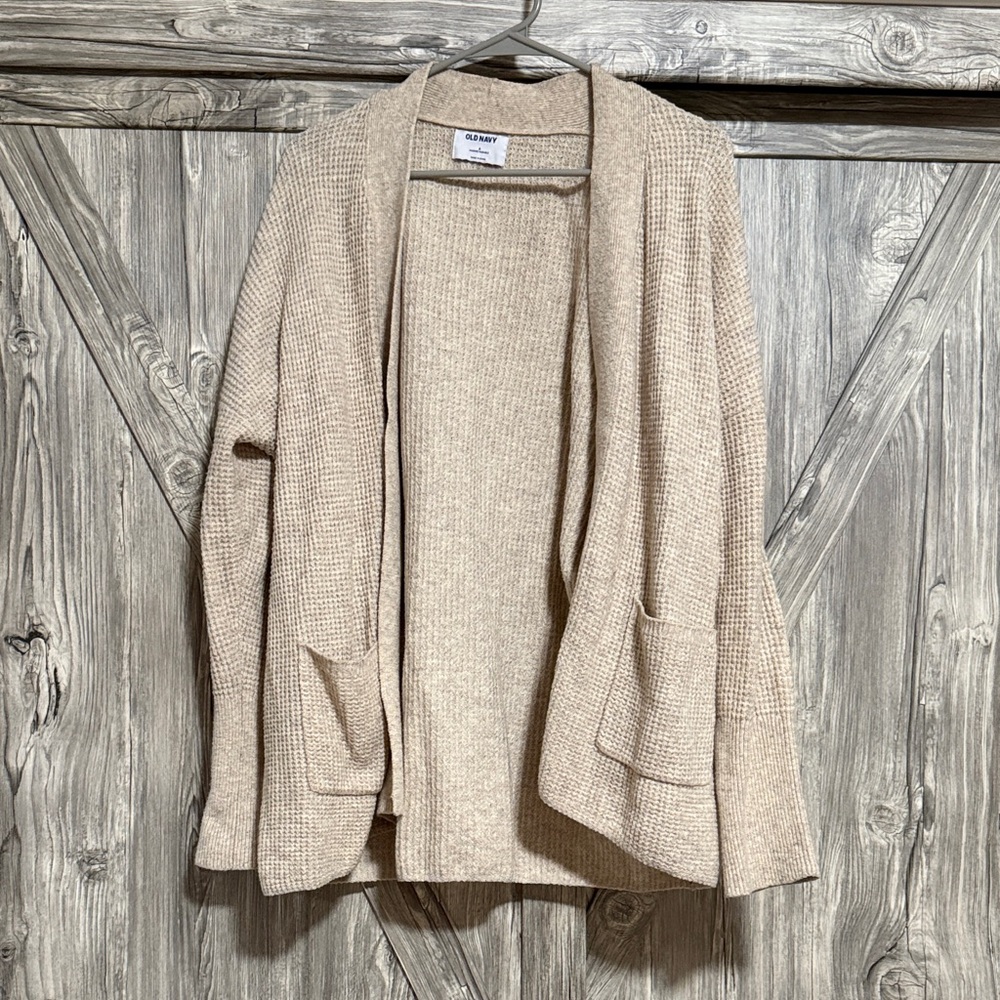 Old Navy Beige Women's Cardigan